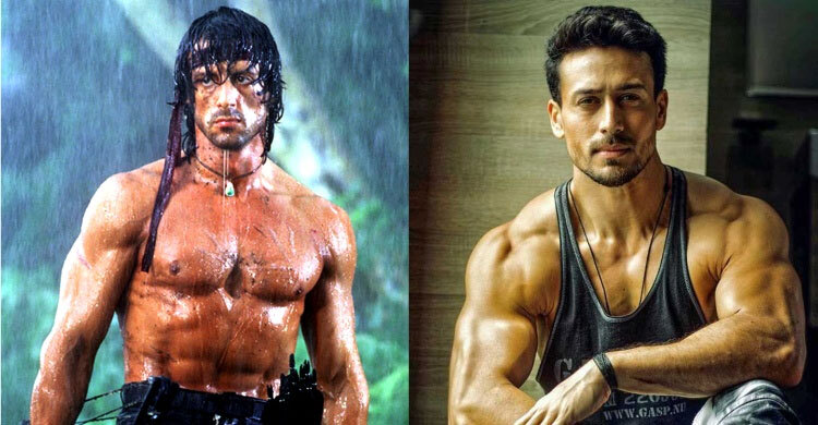 বলিউডের সিনেমায় হলিউডের র‌্যাম্বো