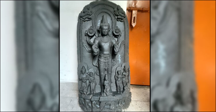 সাভারে কষ্টিপাথরের মূর্তি উদ্ধার, দাম ১ কোটি ২০ লাখ টাকা!