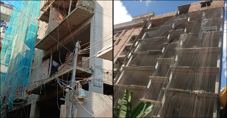 চউকের অভিযানেও থামছে না নকশাবহির্ভূত ভবন নির্মাণ