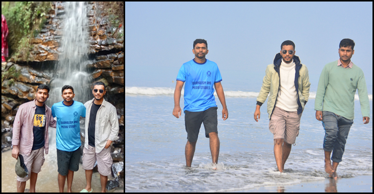 তিন বন্ধুর সমুদ্র বিলাস