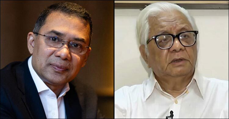 বদরুদ্দীন উমর স্বাধীন বিবেকের প্রতীক ছিলেন: তারেক রহমান