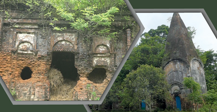 সম্রাট শাহজাহানের শাসনামলে নির্মিত রায়েরকাঠি জমিদার বাড়ি