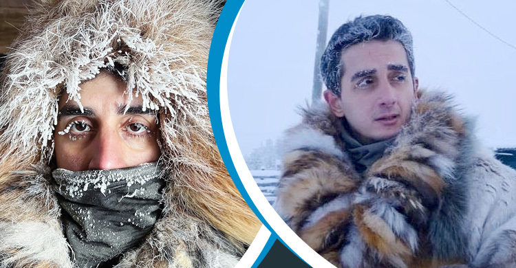 ঠান্ডার সঙ্গে যুদ্ধ যেখানে, নাক হারাতে বসেছিলেন রুহি চেনেট