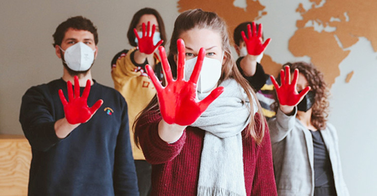 বিশ্ব রেড হ্যান্ড দিবস আজ