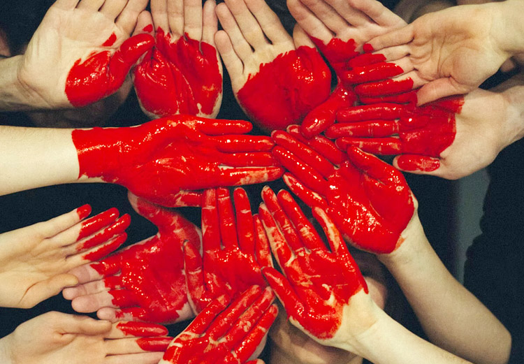 বিশ্ব রেড হ্যান্ড দিবস আজ