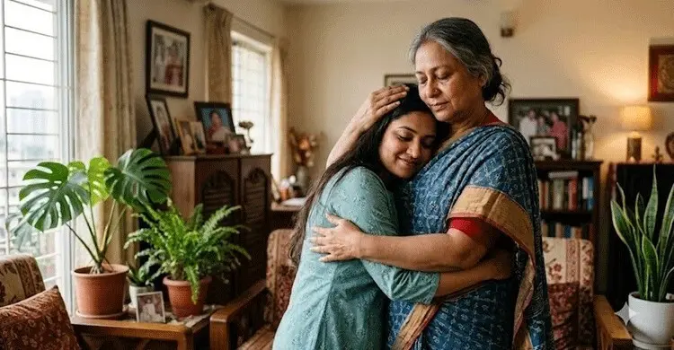 প্রিয়জনের স্পর্শ যেভাবে কমিয়ে দিতে পারে মানসিক কষ্ট