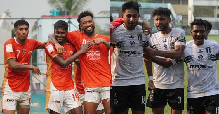 টেবিলের উত্তেজনার পর বিকেলে ‘মাঠের ফাইনাল’