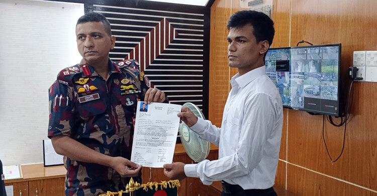 Felani’s brother gets job in BGB