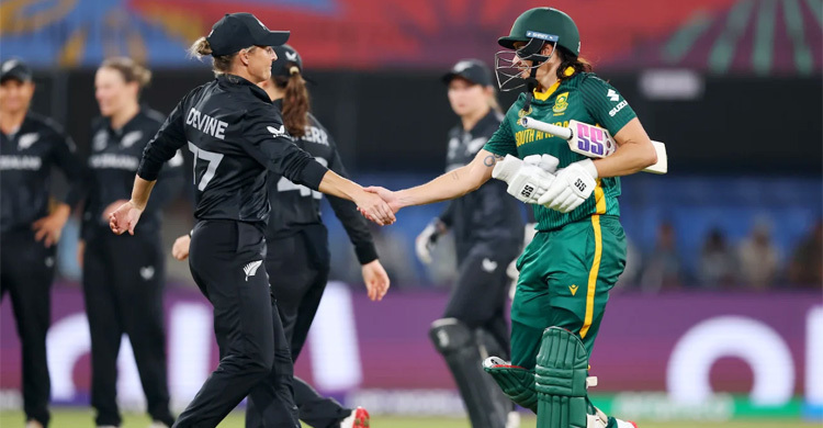 নিউজিল্যান্ডকে হারিয়ে দারুণ প্রত্যাবর্তন দক্ষিণ আফ্রিকার