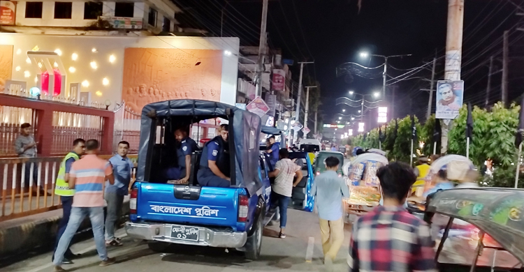 সাঈদীর মৃত্যুতে ফেনীতে অতিরিক্ত পুলিশ মোতায়েন