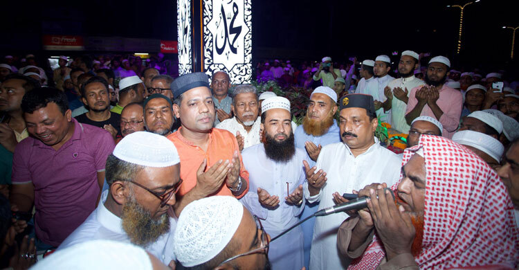 ফেনীতে আল্লাহর ৯৯ নাম দিয়ে তৈরি হলো নান্দনিক স্থাপনা