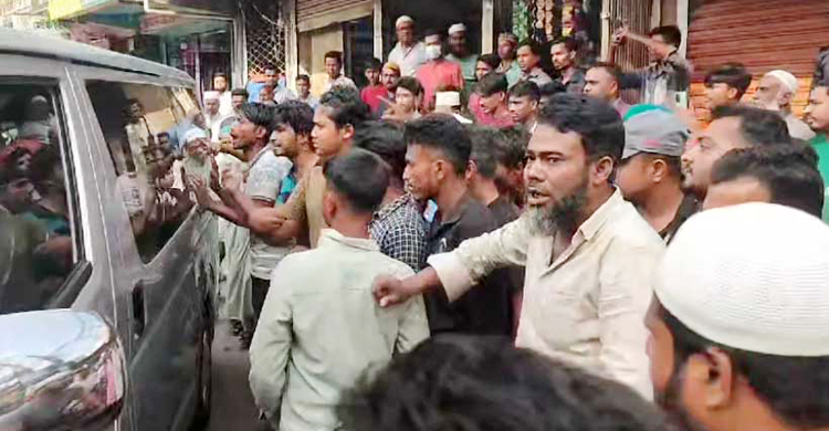 ফেনীতে ভ্রাম্যমাণ আদালতের ওপর হামলার চেষ্টা