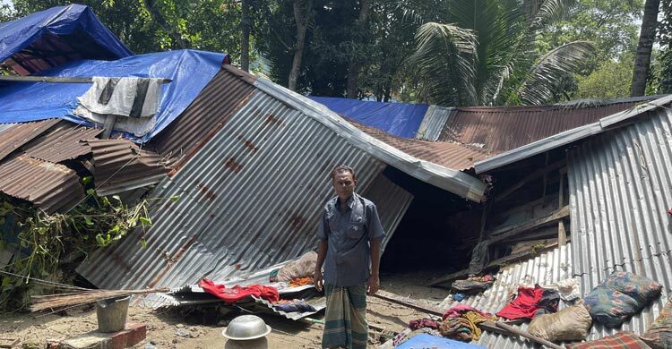 ফেনীতে এবারের বন্যায় ২৩৮ কোটি টাকার ক্ষতি