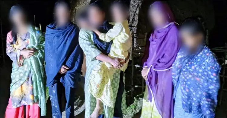 ফেনীর সীমান্তে ৭ জনকে পুশ-ইনের চেষ্টা, বিজিবির বাধায় ব্যর্থ