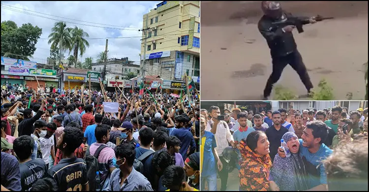 দুই বছরেও অধরা মূল অস্ত্রধারীরা, বিচারের আশায় শহীদের স্বজনরা
