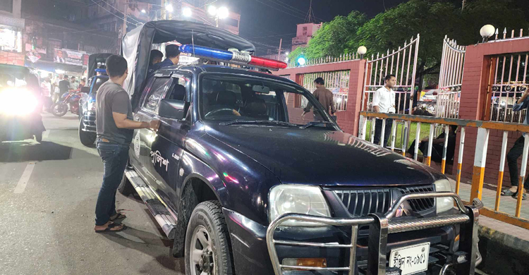 সাঈদীর মৃত্যুতে ফেনীতে অতিরিক্ত পুলিশ মোতায়েন