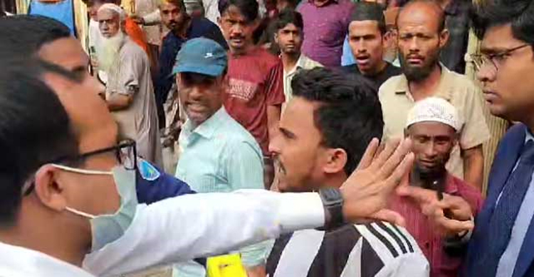 ফেনীতে ভ্রাম্যমাণ আদালতের ওপর হামলার চেষ্টা