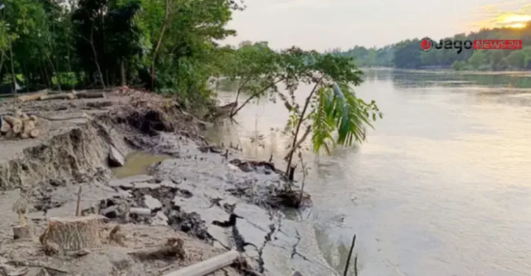নদীভাঙনে ছোট হচ্ছে সোনাগাজী-দাগনভূঞা উপজেলা