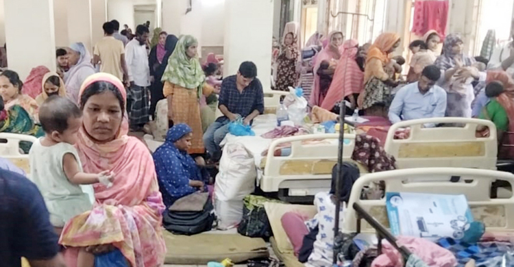 ফেনীতে ঠান্ডাজনিত রোগের প্রকোপ, বেশি আক্রান্ত শিশুরা