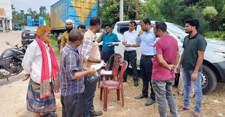 ফেনীতে শব্দদূষণের অপরাধে ৪ বাসচালকের জরিমানা