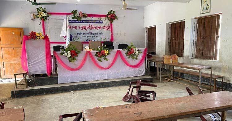 রক্তদাতাদের মিলনমেলায় বিএনপি নেতাকে দাওয়াত না দেওয়ায় হামলা-ভাঙচুর