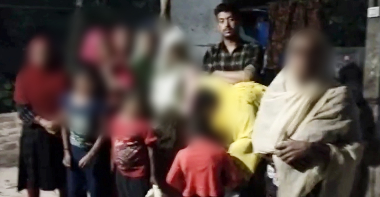 ফেনী সীমান্ত দিয়ে আরও ১১ জনকে ঠেলে পাঠালো বিএসএফ