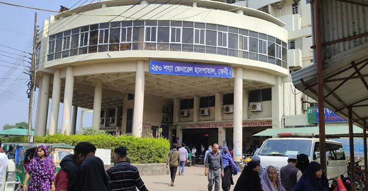 ফেনীতে ১০ তলা থেকে পড়ে শ্রমিকের মৃত্যু