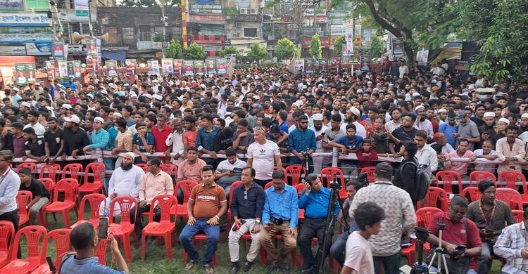 ফেনীতে এনসিপির পদযাত্রা স্থগিত