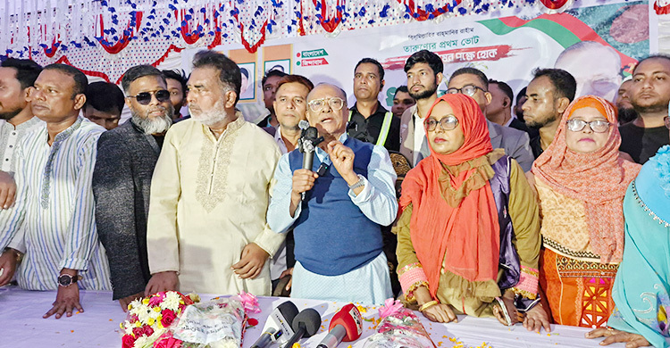 নির্বাচন নিয়ে গড়িমসি করলে যথোপযুক্ত জবাব দেওয়া হবে: মিন্টু