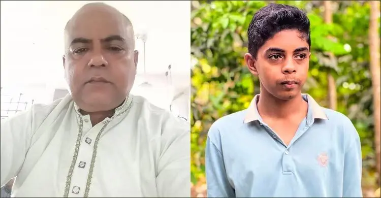 বোনের বাড়ি থেকে ফিরছিলেন নুর আলম, পথে বাসচাপায় ছেলেসহ নিহত