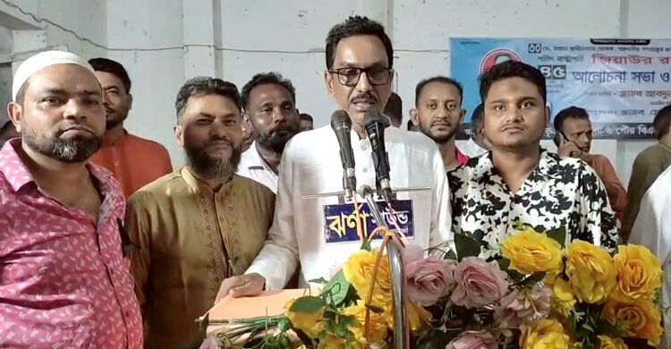 মন্ত্রীকে ‘প্রিয় নবী’ বলা সেই বিএনপি নেতা আবারও বললেন ‘স্লিপ অব টাং’
