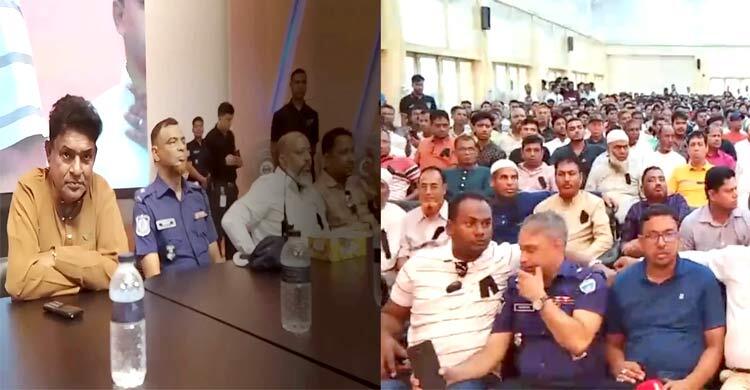 বিএনপির অনুষ্ঠানে অংশ নিয়ে বিপাকে দুই ওসি