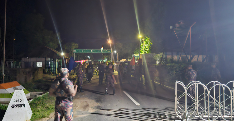 ২১ ঘণ্টা পর বাংলাদেশির মরদেহ ফেরত দিলো বিএসএফ