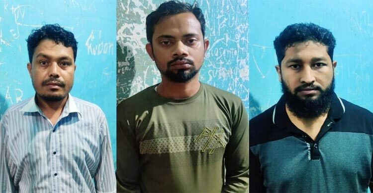 ফেনীতে পুলিশের জালে ব্যাংক থেকে টাকা সরানো হ্যাকার চক্র