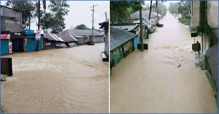 Feni, Brahmanbaria submerged: Millions stranded