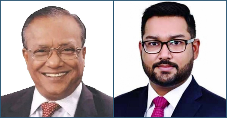 ফেনী-৩ আসনে মনোনয়নপত্র নিলেন মিন্টু ও তার ছেলে তাজওয়ার
