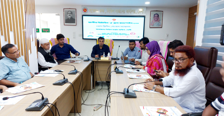 ফেনীতে ভিটামিন ‘এ’ ক্যাপসুল পাবে ২ লাখ ৪৪ হাজার শিশু