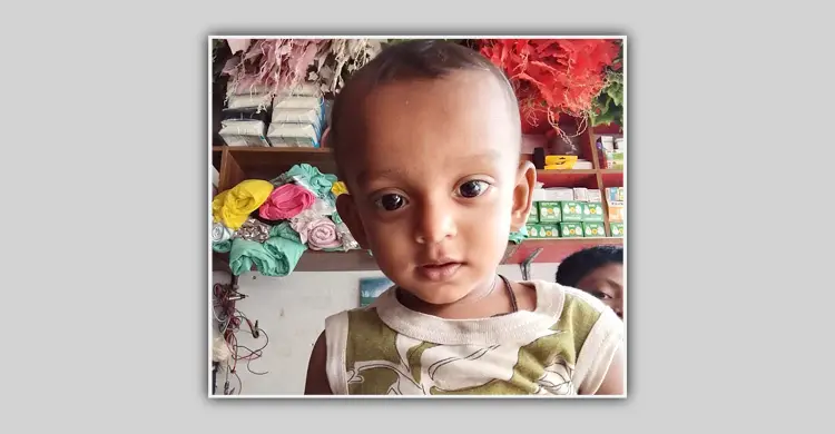 সন্ধ্যায় মুক্তিপণ দাবি, সকালে ডোবায় মিললো দেড় বছরের শিশুর মরদেহ
