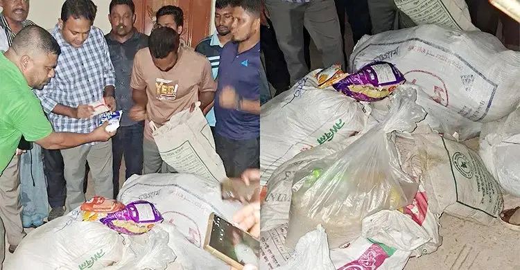 পিআইওর অফিস সহকারীর বাসায় মিললো সরকারি ত্রাণ, অভিযোগ যাচ্ছে দুদকে