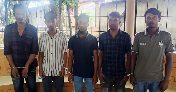 ফেনীতে মাদকবিরোধী অভিযান, পাঁচজনের কারাদণ্ড