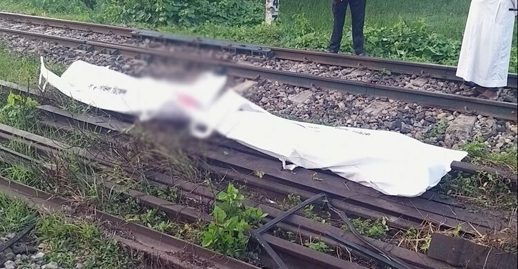 একই ট্রেনে কাটা পড়ে দুই যুবকের মৃত্যু
