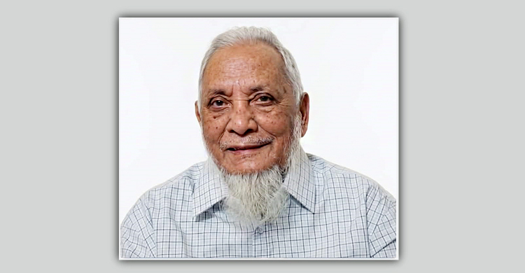 স্বর্ণপদকপ্রাপ্ত প্রবীণ শিক্ষক শামসুল হুদা আর নেই