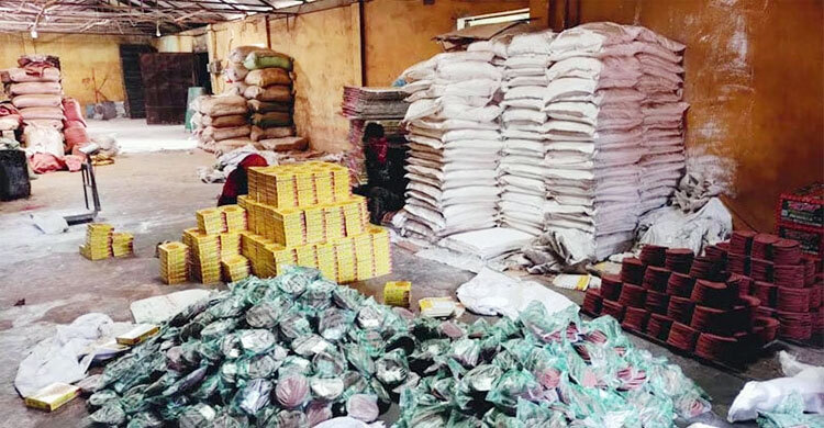 ফেনীতে কয়েল কারখানাকে লাখ টাকা জরিমানা