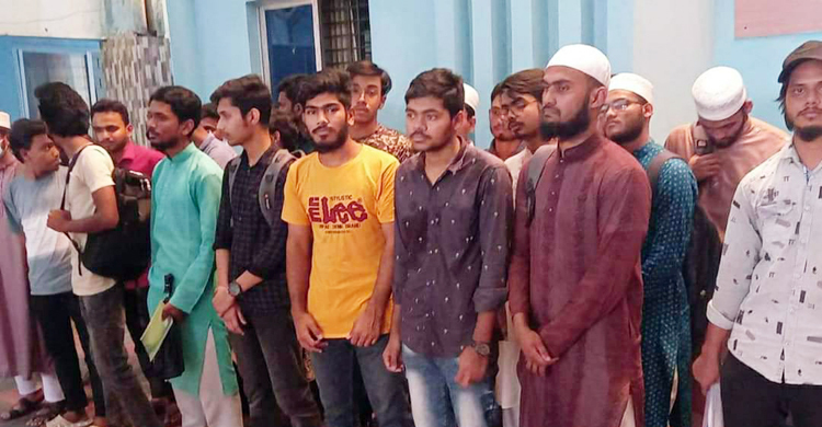 ফেনীতে শিবির সন্দেহে গ্রেফতার ২৬ জন কারাগারে