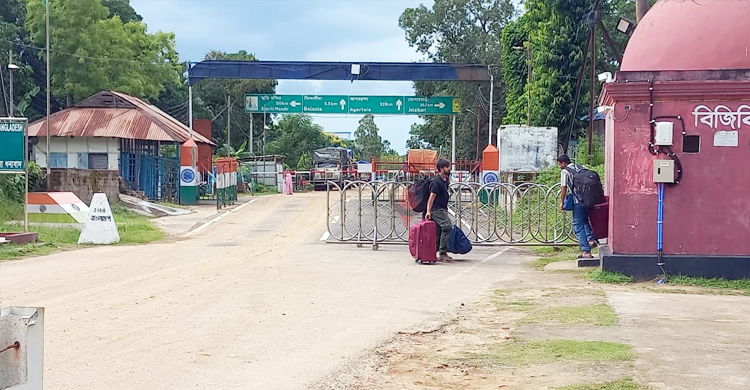 নামমাত্র রপ্তানিতে বেঁচে আছে বিলোনিয়া স্থলবন্দর