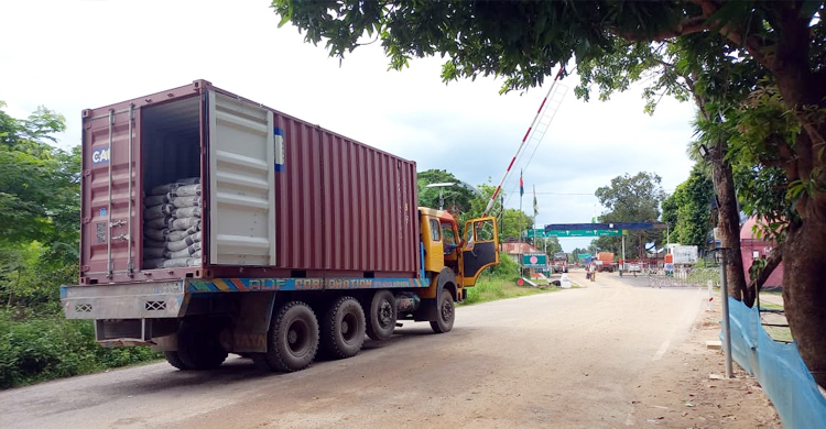 নামমাত্র রপ্তানিতে বেঁচে আছে বিলোনিয়া স্থলবন্দর