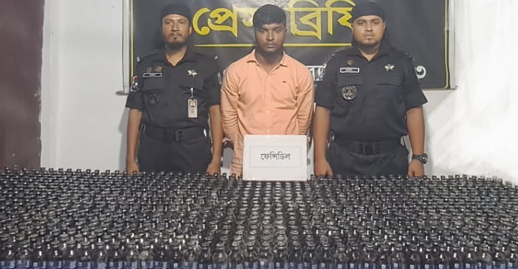 জিপ গাড়িতে ৮১ কেজি গাঁজা, ট্রাকে মিললো হাজার বোতল ফেনসিডিল