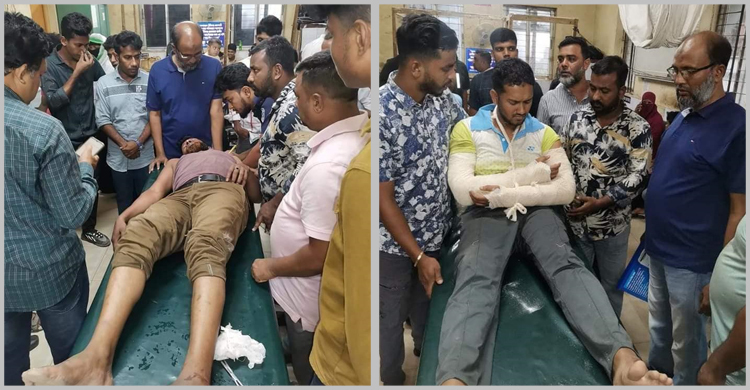 ফেনীতে বিএনপি নেতাকর্মীদের বাড়িঘরে হামলা, আহত ৮