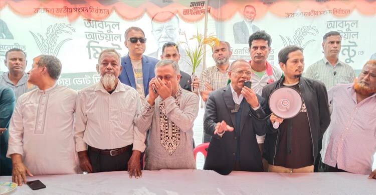 নির্বাচিত হলে চাঁদাবাজ-অস্ত্রবাজদের প্রতিহত করবো: মিন্টু