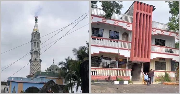 খালেদা জিয়ার বাবার বাড়িতে কোরআন খতম ও দোয়া মাহফিল